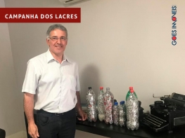 CAMPANHA DOS LACRES