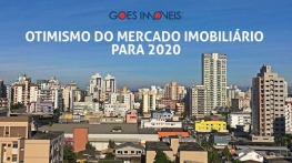 OTIMISMO DO MERCADO IMOBILIÁRIO PARA 2020