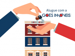 Alugue com a Góes Imóveis!