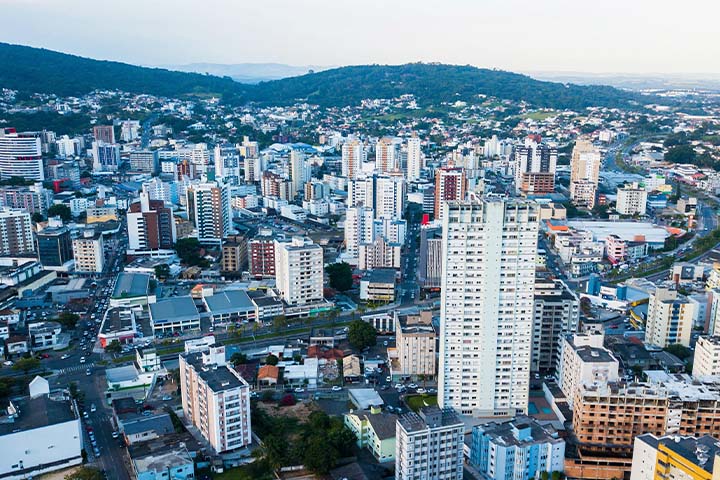 morar em criciuma