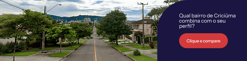 melhores bairros de criciuma